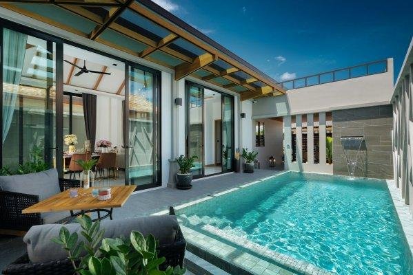 3 Bedroom Deluxe Pool Villa