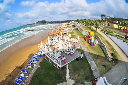 ПОЕЗДКА НА ПЛЯЖ — SOLAR VIP BEACH