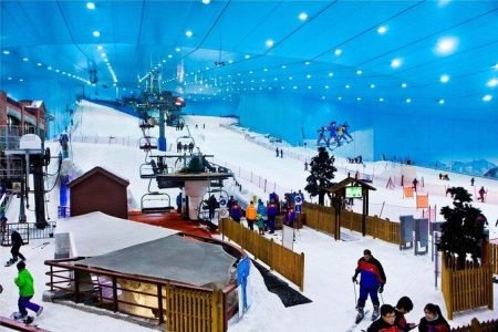 ЗИМНИЙ КОМПЛЕКС SKI DUBAI