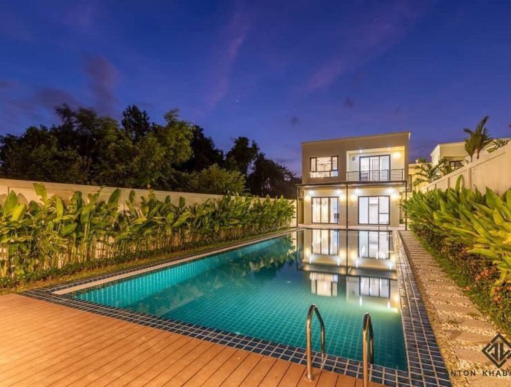 Villa Hideaway Lake — 4 Bedroom #CHT-4001
