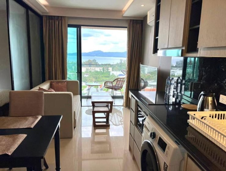 1 Bedroom 37sqm Mida Grande Resort #SN-1008