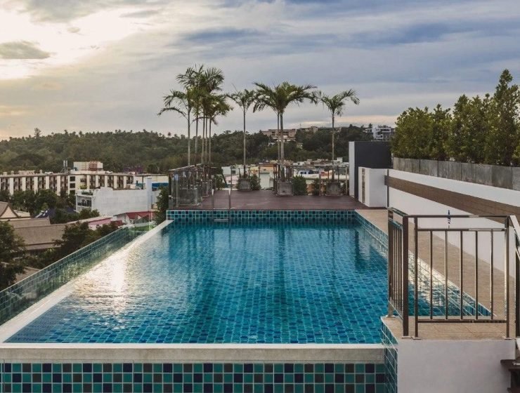 1 Bedroom Ozone Kata Beach — #KT-1002