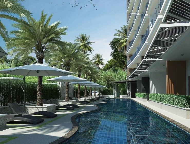 1 Bedroom Babylon Sky Garden #NH-1006
