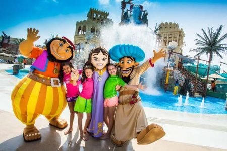 БИЛЕТ В АКВАПАРК YAS WATER WORLD