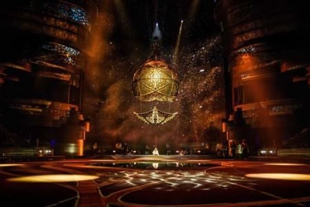 АКРОБАТИЧЕСКОЕ ШОУ LA PERLE