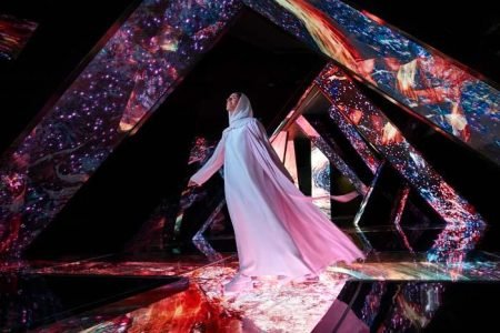 ВХОДНОЙ БИЛЕТ НА ШОУ AYA UNIVERSE
