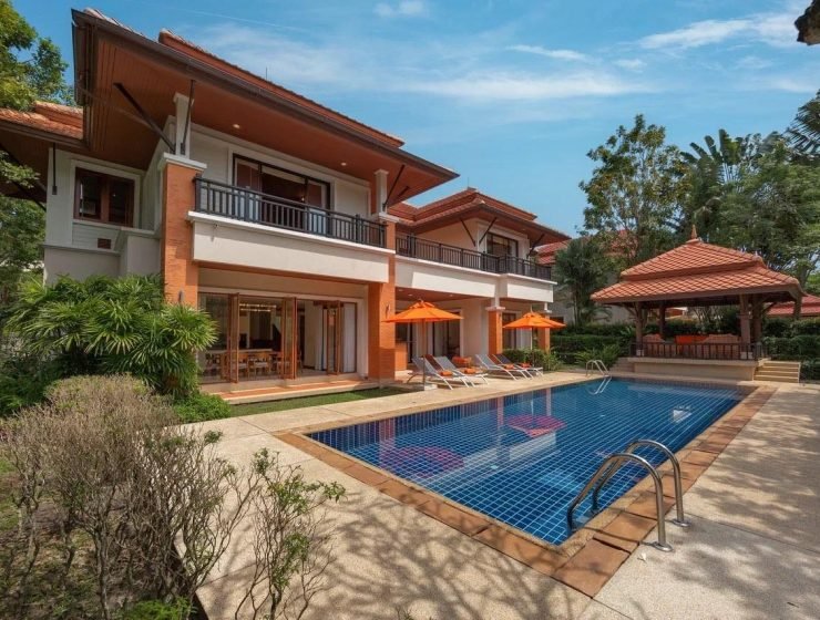 4 Bedroom Villa Laguna Beach #LG-4029