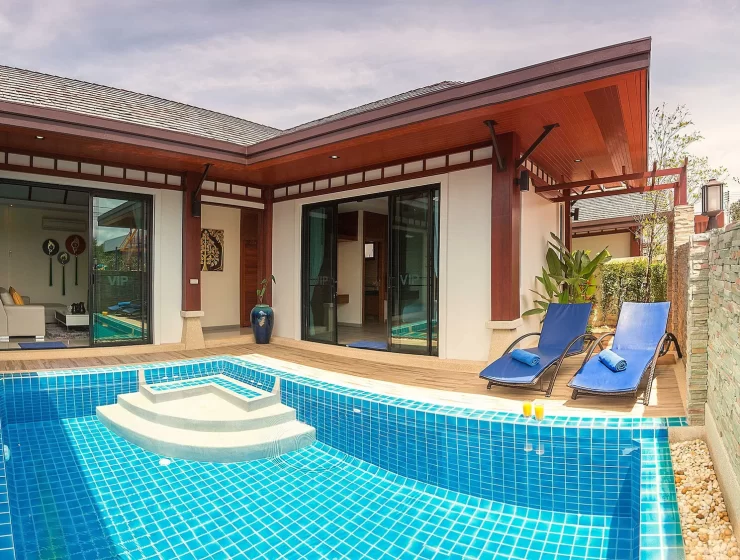 2 Bedroom Pool Villa Rawai Beach #NH-2007