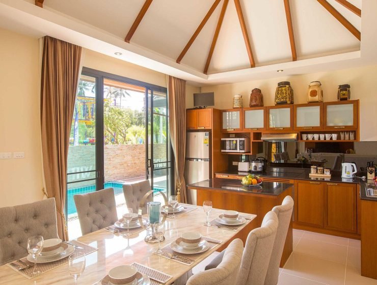 3 Bedroom Pool Villa Rawai #NH-3008