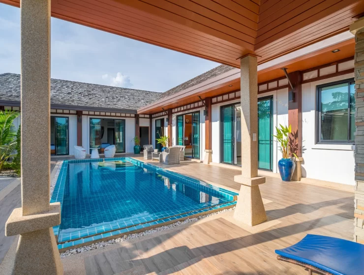 4 Bedroom Poll Villa Rawai #NH-4009
