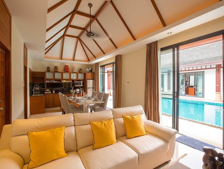 6 Bedroom Poll Villa Rawai #NH-6010