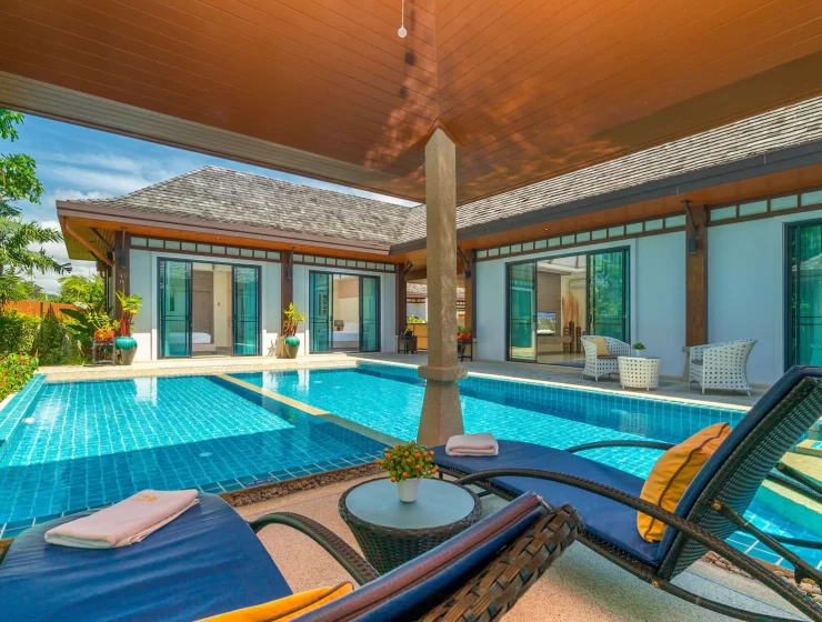 5 Bedroom Pool Villa Rawai #NH-5011