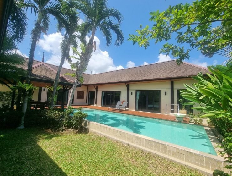 3 Bedroom Villa at Layan Beach #BG-3006