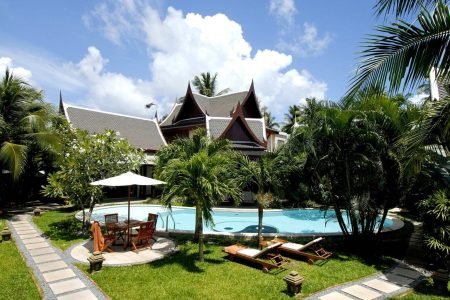 8 Bedrooms Himmaphan Villa, Bangthao