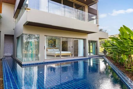 4 Bedroom Lakeside Villa at Layan Beach #BG-4008